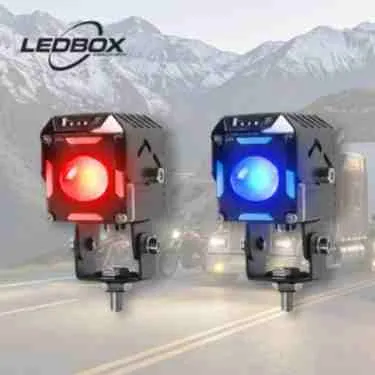 [LEDBOX-0057] LED 1X1 SUPER (PAR)