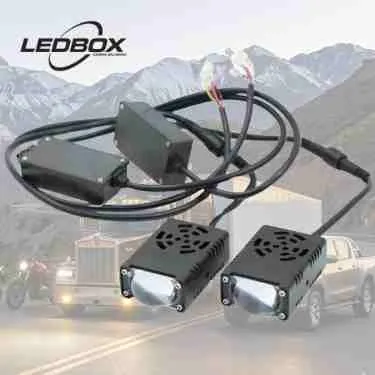 [LEDBOX-0061] [LEDBOX-0061] LED 1X1 NIX (PAR)