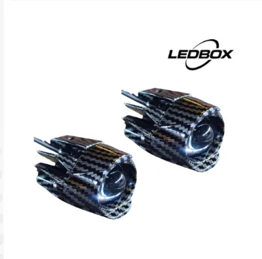 [LEDBOX-0064] [LEDBOX-0064] LED 1X1 BALA FIBRA DE CARBONO (PAR)