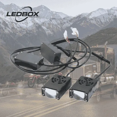 LED 1X1 NIX (PAR)