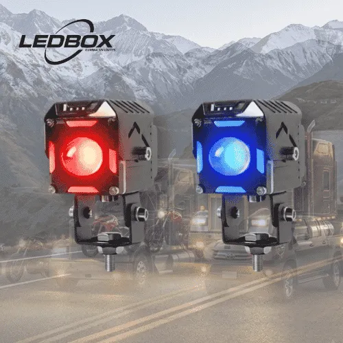 LED 1X1 SPIDER (PAR)