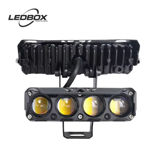 [LEDBOX-0078] LED 4X4 LINEAL SIN VENTILADOR
