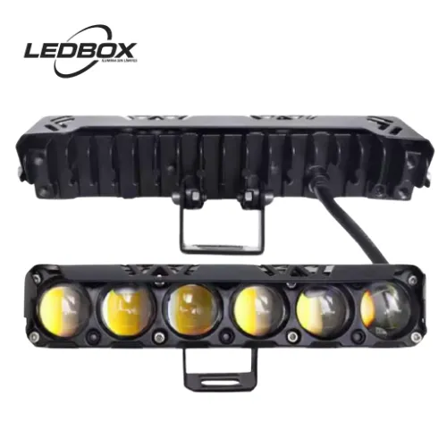[LEDBOX-0080] LED 6X6 LINEAL SIN VENTILADOR