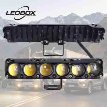 LED 6X6 LINEAL SIN VENTILADOR (SUELTO)