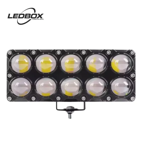 [LEDBOX-0082] LED 10X10 CUADRADO SIN VENTILADOR