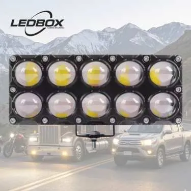 [LEDBOX-0082] LED 10X10 CUADRADO SIN VENTILADOR