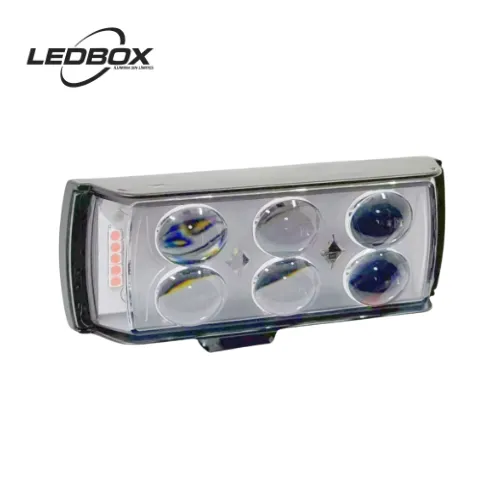[LEDBOX-0084] [LEDBOX-0084] LED 6X6 NOVA PATRULLERO