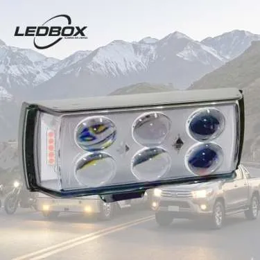 [LEDBOX-0084] LED 6X6 NOVA PATRULLERO