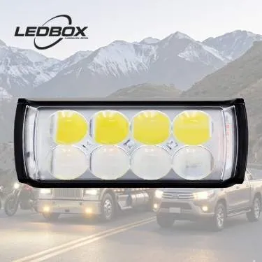 [LEDBOX-0085] LED 8X8 NOVA PATRULLERO