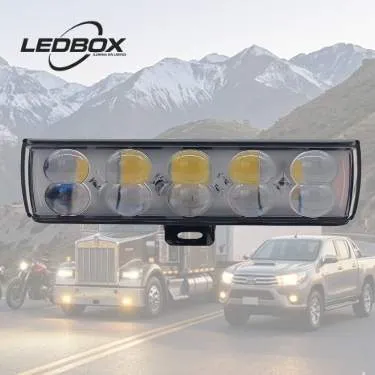[LEDBOX-0086] LED 10X10 NOVA PATRULLERO