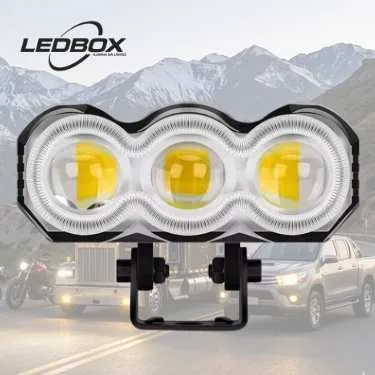 LED 3X3 RGB CICLON (SUELTO)