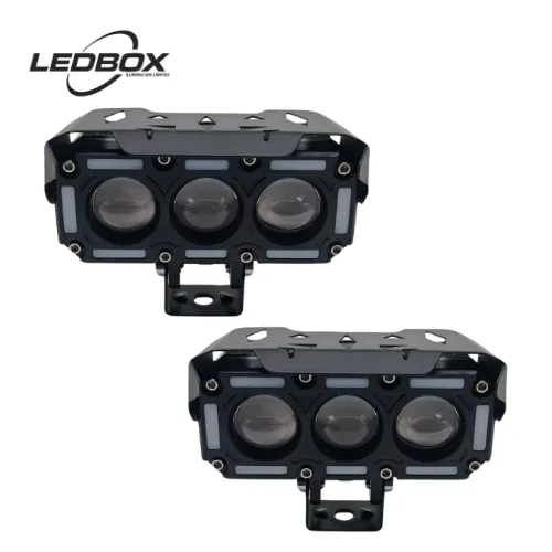 3X3 DRL CON VENTILADOR (PAR)