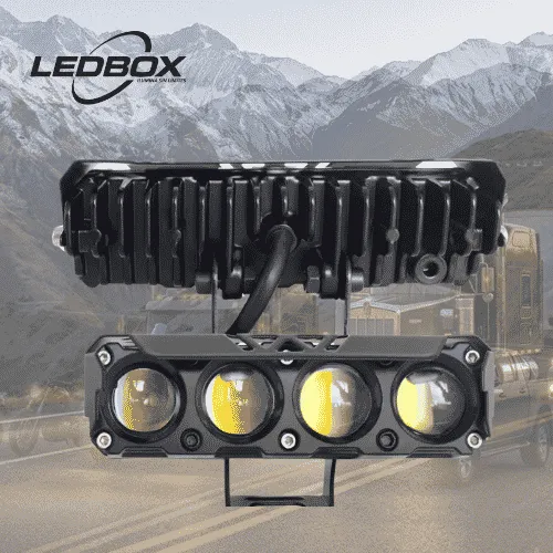 4X4 SIN VENTILADOR BICOLOR (SUELTO)