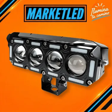 4X4 CON VENTILADOR DRL (PAR)