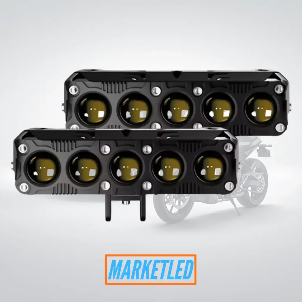 5X5 LUPA LEDBOX C/V (PAR)