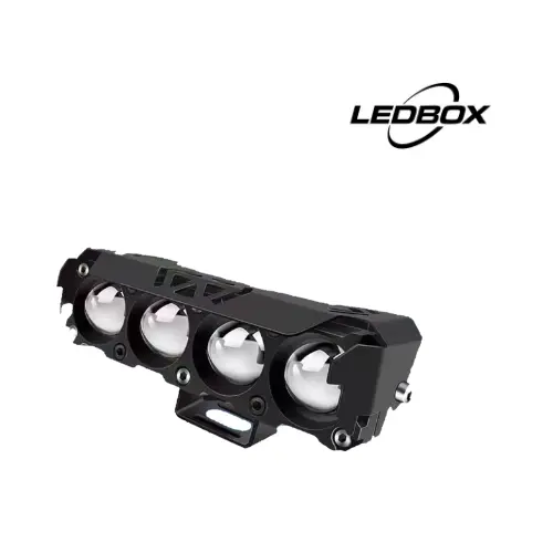 FOCO 4X4 LUPAS lineal S/Ventilador LEDBOX
