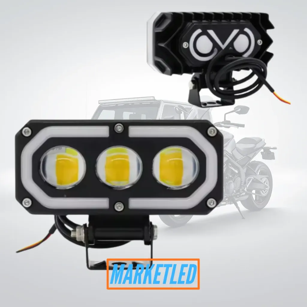 LED 3X3 RGB EYE