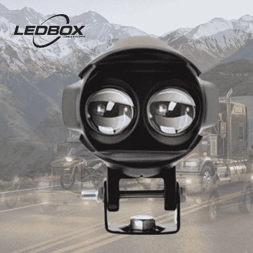 [LEDBOX-0003] FOCO GOKU 2 LUPAS PRO LEDBOX
