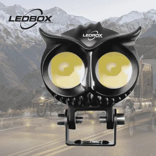 [LEDBOX-0008] FOCO BUHO LEDBOX (SUELTO)