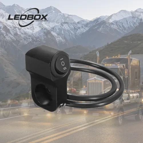 [LEDBOX-0015] MANILLAR METALICO SIMPLE LEDBOX