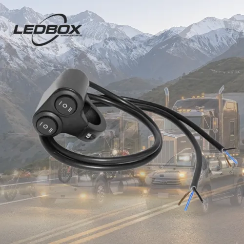 [LEDBOX-0016] MANILLAR METALICO DOBLE LEDBOX