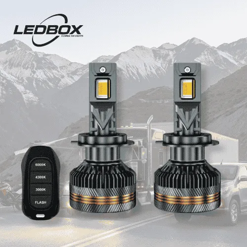 [LEDBOX-0155] FOCO H4 T100 LEDBOX (PAR)