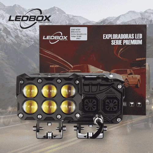 [LEDBOX-0021] 6X6 CON VENTILADOR LEDBOX