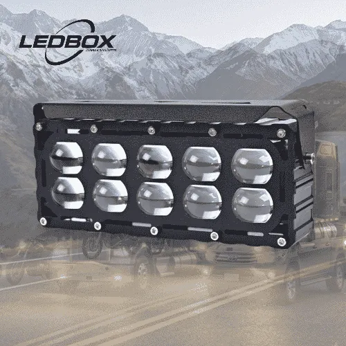 LED 10X10 DEVIL CON VENTILADOR (SUELTO)