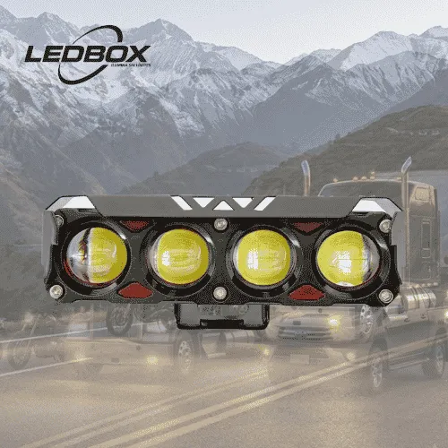 LED 3X3 GAMA (SUELTO)