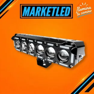 6X6 CON VENTILADOR DRL(PAR)
