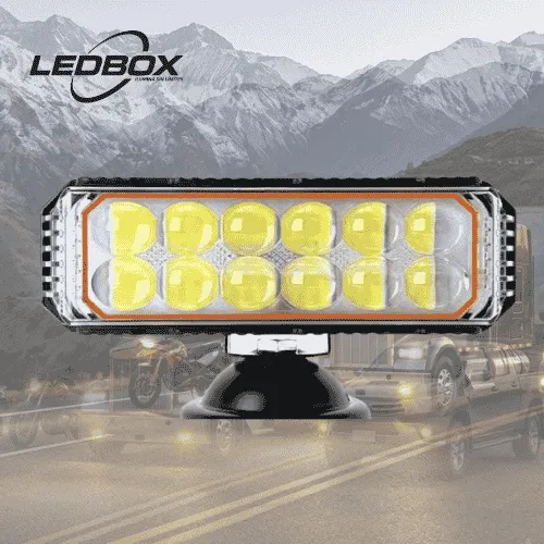 LED 12X12 LINEAL POLICIAL (SUELTO)