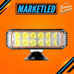 LED 12X12 LINEAL POLICIAL (SUELTO)
