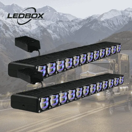 LED 12X12 LASER (PAR)