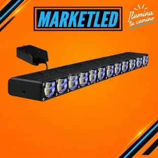 LED 12X12 LASER (PAR)
