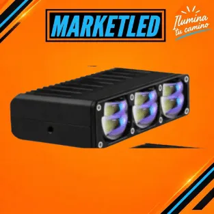 LED 3X3 LASER (PAR)