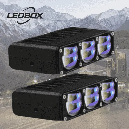 LED 3X3 LASER (PAR)