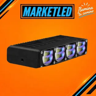 LED 4X4 LASER (PAR)