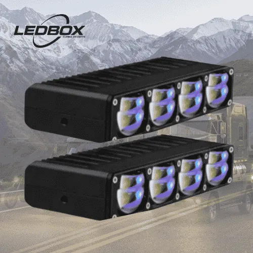 LED 4X4 LASER (PAR)