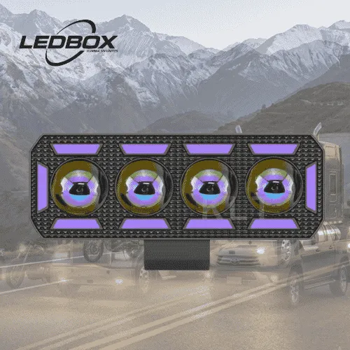4X4 NEON LINEAL (SUELTO)