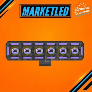 6X6 NEON LINEAL (SUELTO)
