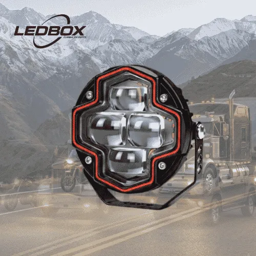 LED QUADRA (SUELTO)