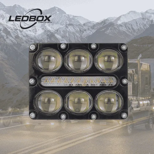 LED 6X6 POLICIAL (SUELTO)