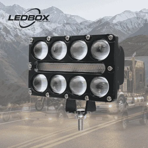 LED 8X8 POLICIAL (SUELTO)