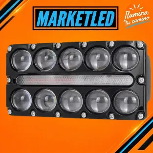 LED 10X10 AMBAR (SUELTO)