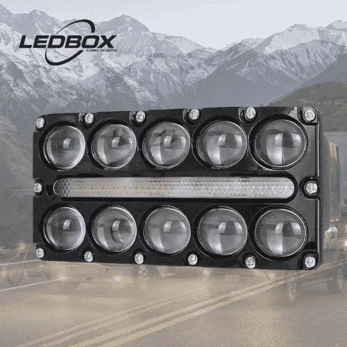 LED 10X10 AMBAR (SUELTO)