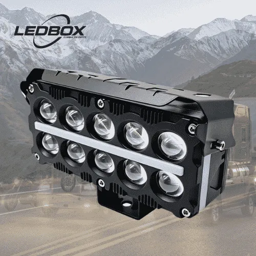 10X10 DRL CON VENTILADOR (PAR)
