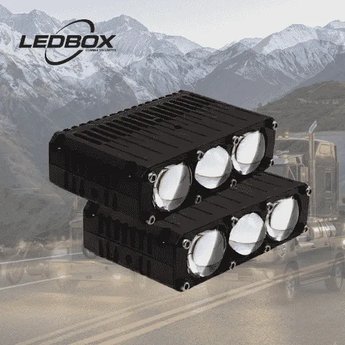 LED LUMMAX LASER (PAR)