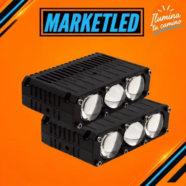 LED LUMMAX LASER (PAR)