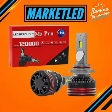 LED H4 M8 PRO (PAR)