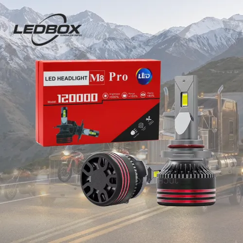LED H4 M8 PRO (PAR)
